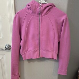 Pink Lululemon Hoodie
